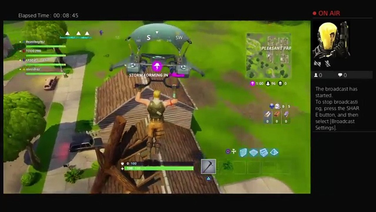 TODD3986's Live PS4 Broadcast