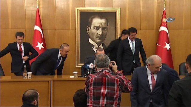 Cumhurbaşkanı Erdoğan:' Demek ki burada bir su kaçağı var”