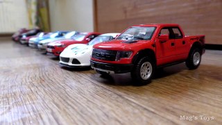 Cars for Kids _ Toy Cars on  Parade dri