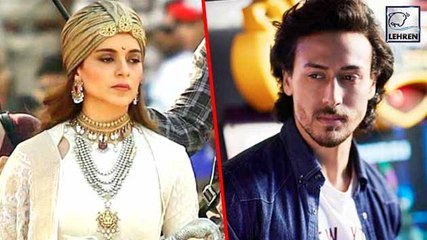 Tiger Shroff Avoids Clash With Kangana Ranaut's Manikarnika