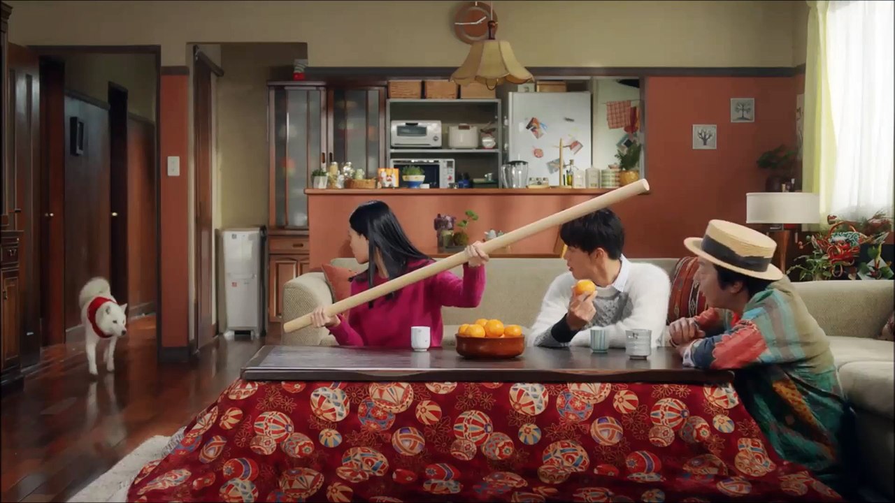 【竹内涼真、古田新太、杉咲花、犬 CM 】 ソフトバンク（SoftBank）。「父も歩けば棒にあたる」篇