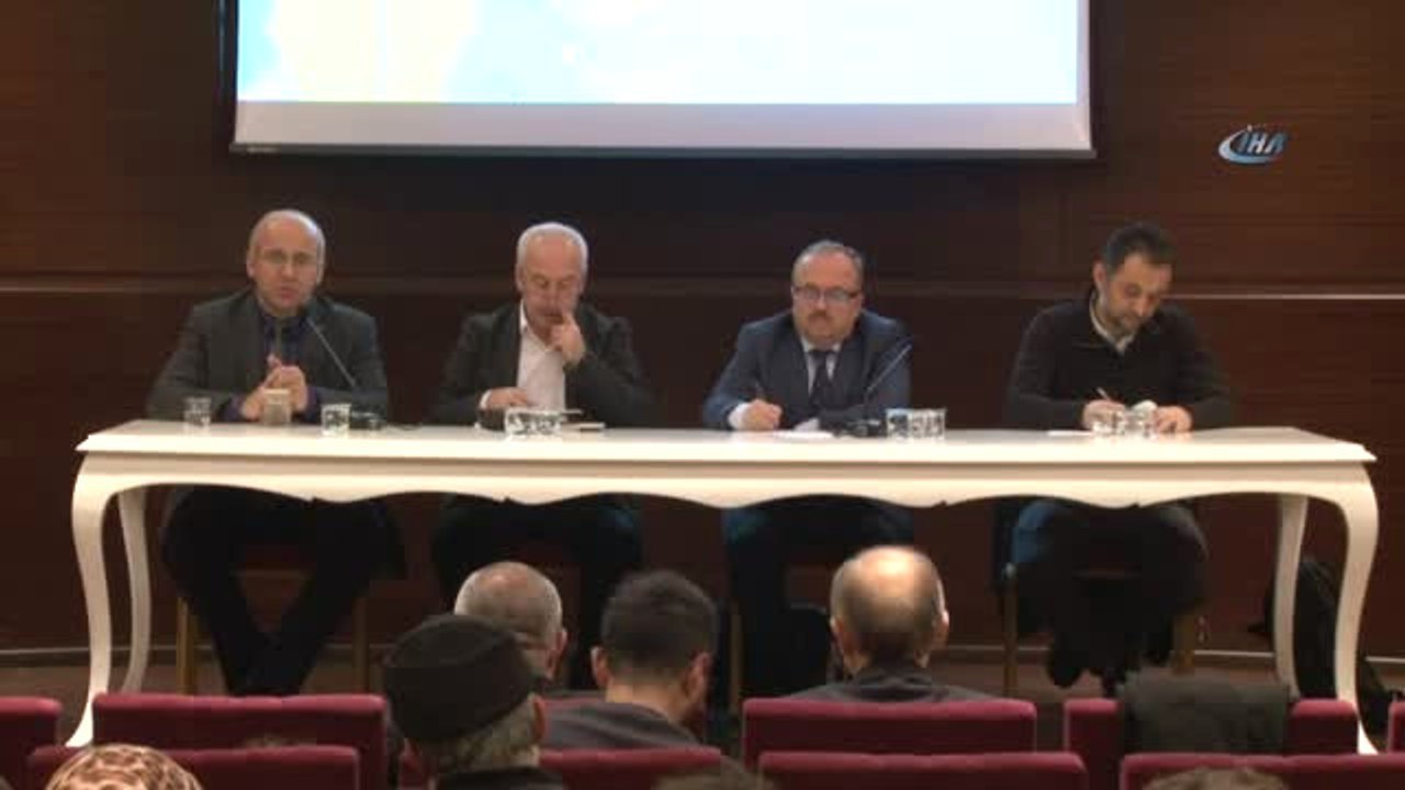 Fatih'te Kudüs ve Dış Politika İlişkileri Konuşuldu