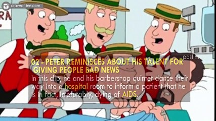 10 Most Arguable Family Guy Moments