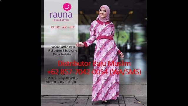 WA: 0857-7042-0054, model gamis terbaru 2018