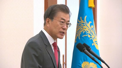 문 대통령 "평화의 전기 만들 것"...北 평창 참가 풀리면 이산가족 상봉도 논의 / YTN