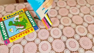 Bad baby at School learn colors with Real food & Candy food, Nursery rhyme