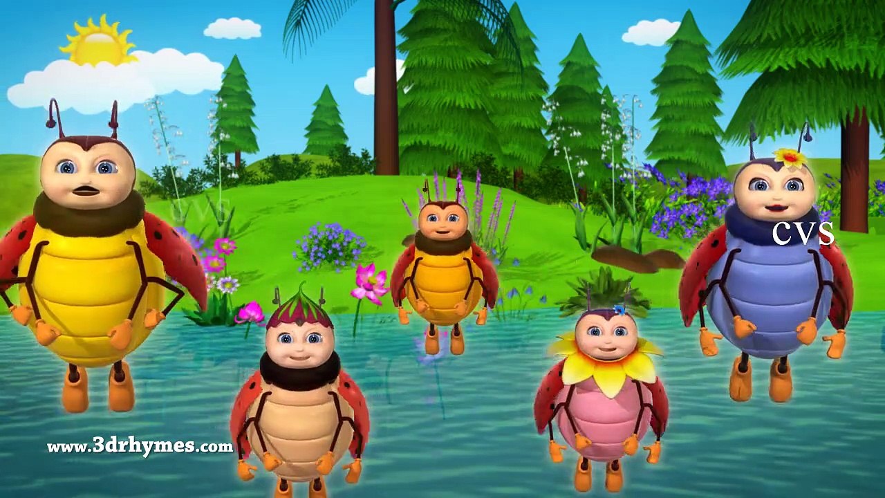Rabbit and Bugs Finger Family Rhymes _ Animals Finger Family song ...