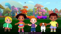 Learning English Is Fun™ _ ABC Songs _ ChuChu TV Phonics & Words