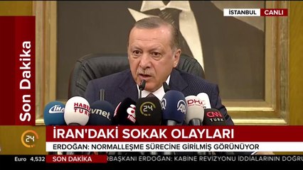İran'daki gösteriler