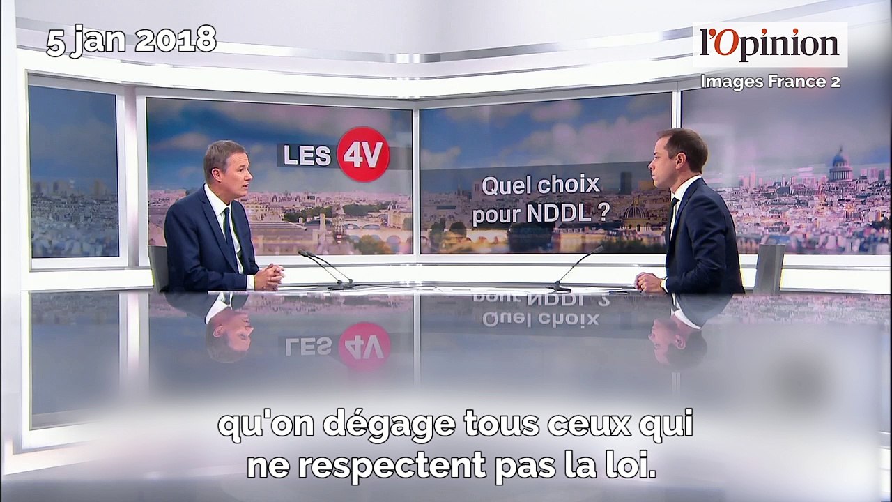 Notre-Dame des Landes: «Qu'on dégage les zadist...