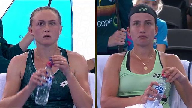 Brisbane 2018 SF Sasnovich v Sevastova