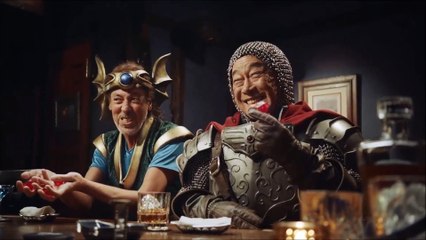 【武田鉄矢、ラモス瑠偉、デーモン閣下 、奥田恵梨華 CM 】スクウェア・エニックス『星のドラゴンクエスト』勇者たちの忘年会篇 +勇者たちの餅つき篇   2話