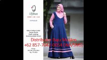 WA: 0857-7042-0054, model gamis brokat terbaru