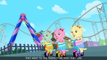 Three Little Kittens Went To The Theme Park (SINGLE) _ Nursery Rhymes & Songs