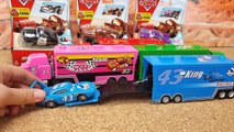 Disney Pixar Cars3 Toys Lightning McQueen Mack Truck for kids Many cars toys Unboxing Funny videos-