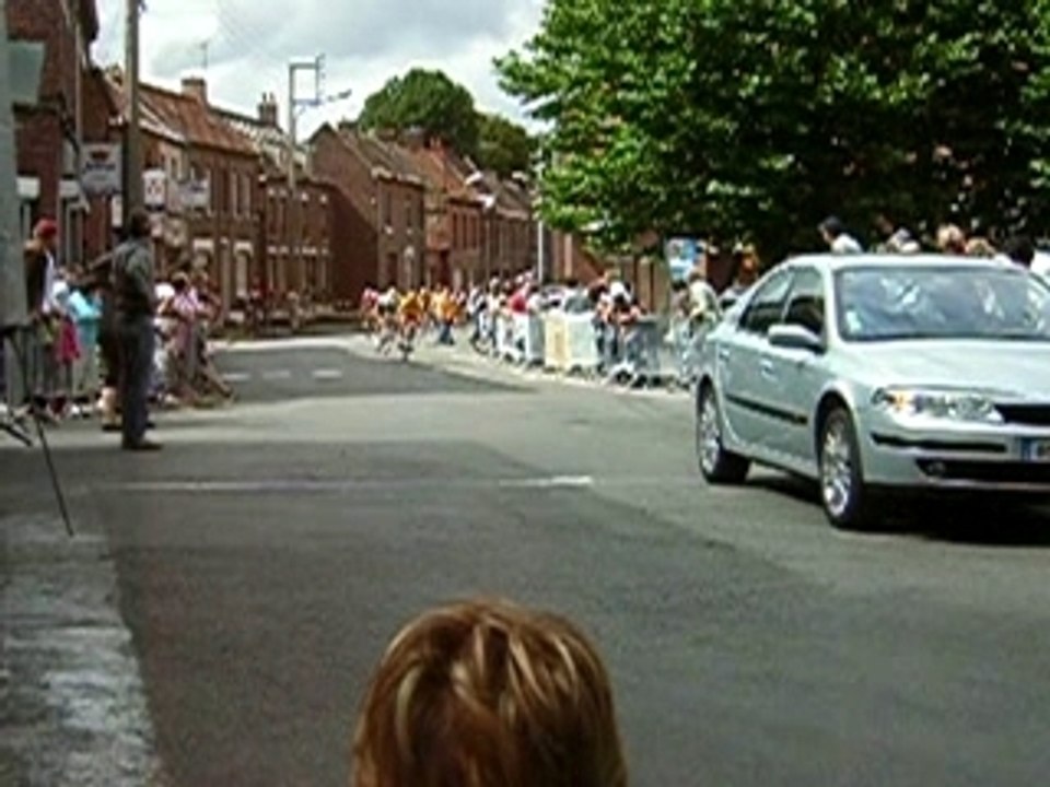 19-08-2007 THUMERIES Arrivée de la 4ème catégorie