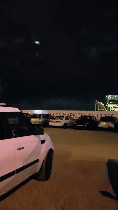 Nicosia, Cyprus UFO sighting