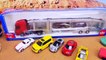Cars toys SIKU Transporter and Fire truck, Ambulance, Garbage truck models. Vide