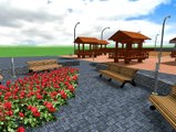 3D Landscaping - A special project for a college exterior