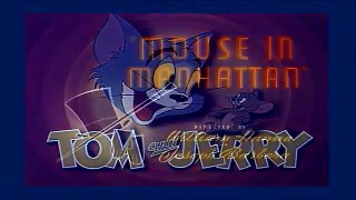 Tom And Jerry English Episodes - Mouse in Manhatta