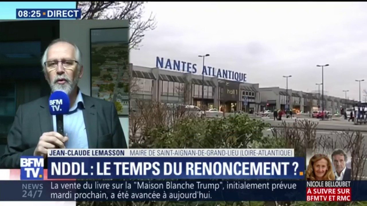 Un maire de Loire-Atlantique remet en cause la faisabilité de l'extension de l'aéroport de Nantes