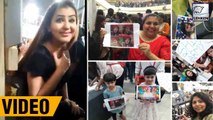 Shilpa Shinde Gets Huge SUPPORT From Crazy Fans At The Mall Task | Bigg Boss 11