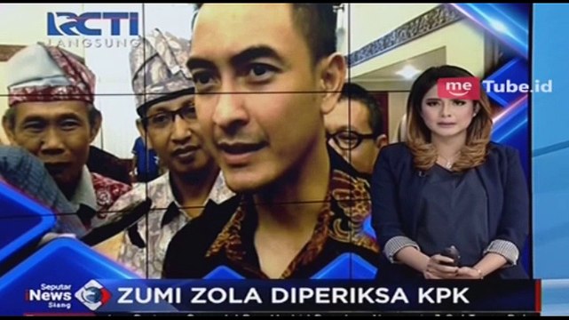 Zumi Zola Diperiksa KPK Terkait Suap Pengesahan RAPBD