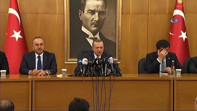 Cumhurbaşkanı Erdoğan:' ABD'nin adalet anlayışı buysa dünya yandı'