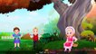 Little Miss Muffet Nursery Rhyme _ Cartoon Animation Nursery Rhymes & Songs for