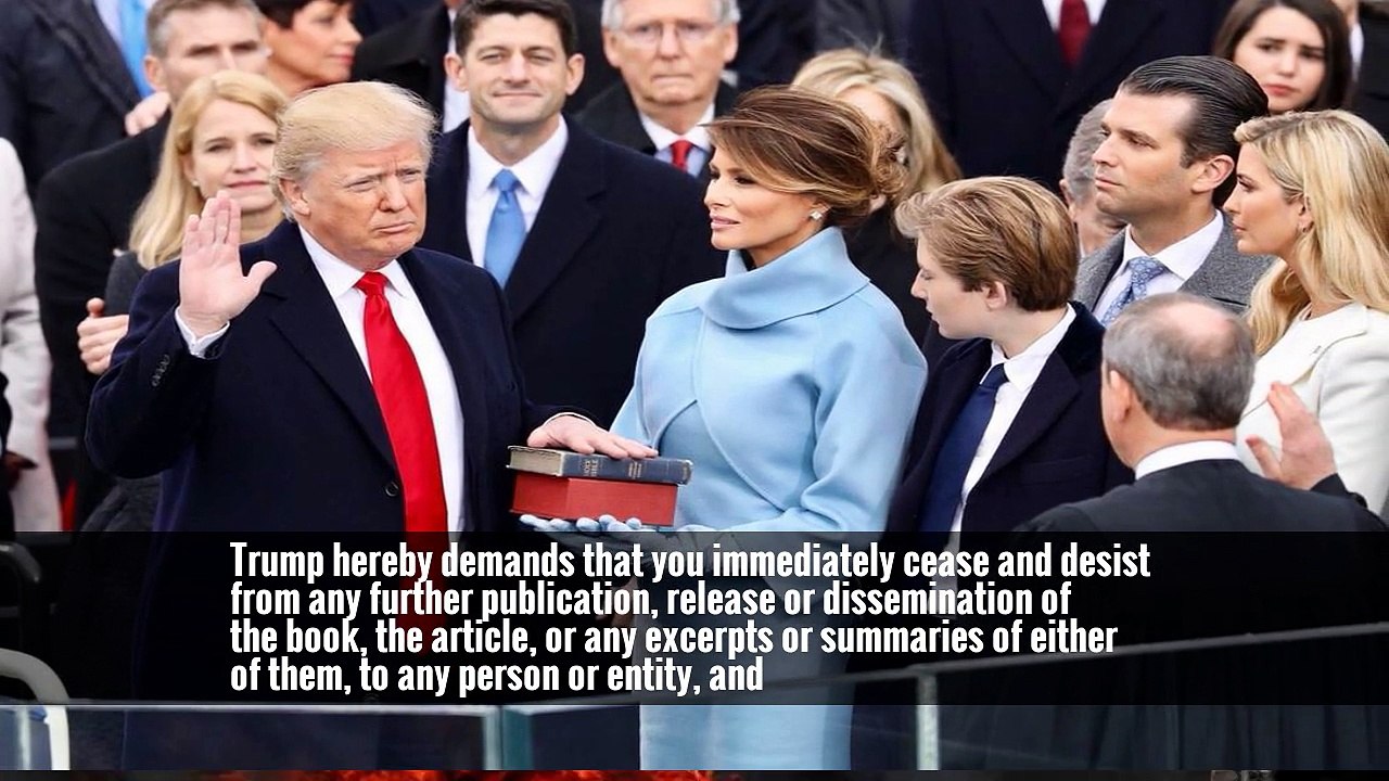After Trump Seeks to Block Book, Publisher Hastens Release