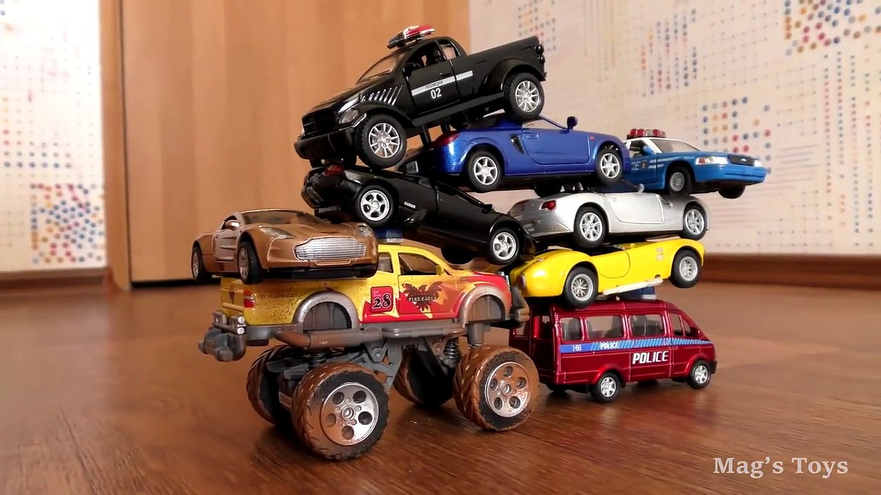 Toy Car Crashes Video for Kids in Slow Motion5wvjH4LJWbM Video