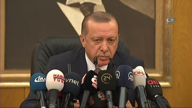 Cumhurbaşkanı Erdoğan: (Abd'deki Hakan Atilla Davası) ABD'nin Adalet Anlayışı Buysa Dünya Yandı