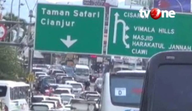 Puncak Macet, Kendaraan Roda Empat Mengular Hingga 5 KM