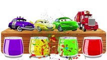 New Lightning McQueen Learn Colors!  Colors for Children  Surprise Eggs McQueen  Cars 3 v-
