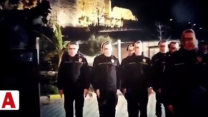 Bütün polisler kahraman şehidimiz Fethi Sekin'i böyle andı