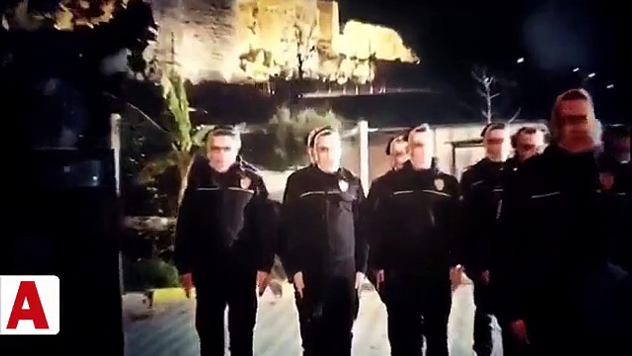 Bütün polisler kahraman şehidimiz Fethi Sekin'i böyle andı