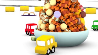 Cartoon Cars - CANDY TREE - Cartoons for Chil
