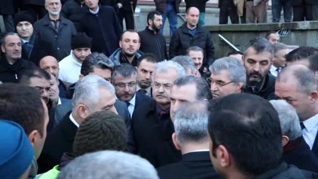 Gıda, Tarım ve Hayvancılık Bakanı Fakıbaba ve Gençlik ve Spor Bakanı Bak Rize'de