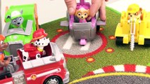 WHERE'S CHASE - Christmas PAW PATROL Construction Trucks Stories for Children.Toys Videos for