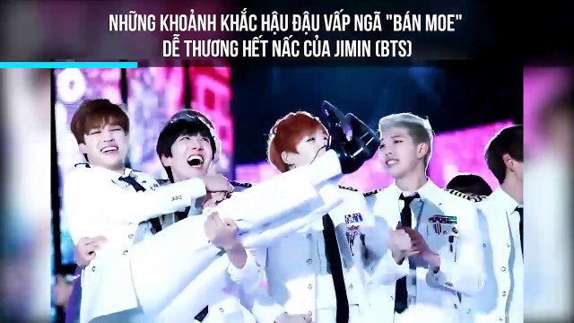 Những khoảnh khắc hậu đậu vấp ngã bán Moe dễ thương hết nấc của Jimin (BTS)