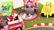 WHERE'S CHASE - Christmas PAW PATROL Construction Trucks Stories for Children.Toys Vide