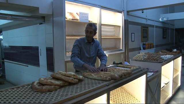 Bu fırında şehit yakınlarına ve gazilere ekmek ücretsiz