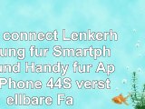 NC17 connect Lenkerhalterung für Smartphone und Handy  für Apple iPhone 44S