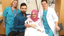 Türk Aile, Avusturya'da Gündeme Oturdu! Asel Bebek Doğar Doğmaz Irkçıların Hedefi Oldu