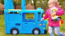 Wheels On The Bus Tayo Little Bus Nursery Rhymes Songs for Kids Toddlers Babies Learn Colors