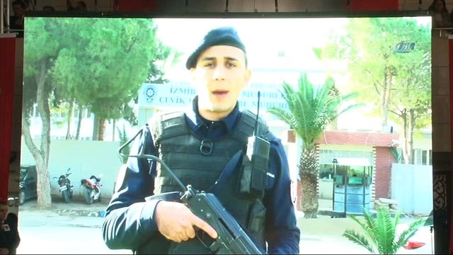 Kahraman şehit Fethi Sekin için saldırının yıldönümünde adliyede anma töreni düzenlendi