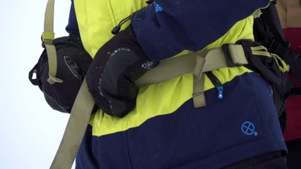 Avalanche in the Heart of the Pyrenees