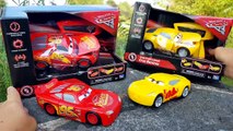 Disney Cars 3 Toys Lightning McQueen and Cruz Ramirez #CARS CRASH!!! Unboxing #aboutcars