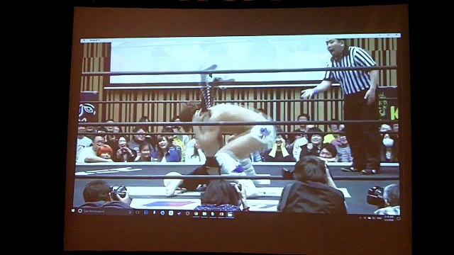 MAGFest 2018 - Masks, Mayhem and Fighting Spirit: Pro Wrestling Beyond the WWE