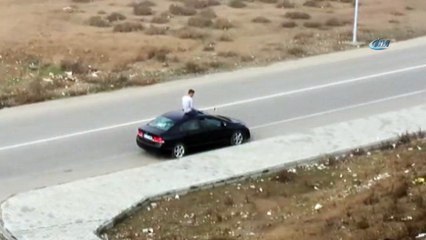 Özçekim yapmak için hayatını hiçe saydı